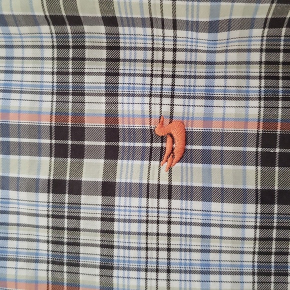 Southern Marsh Performance NWOT Men's Plaid Button Down Shirt Small Long Sleeve - Picture 12 of 13